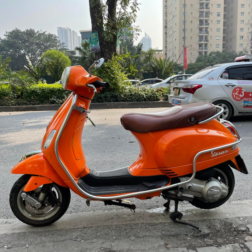 Xe máy điện Vespa LX 125  Xe máy điện tại Đà Nẵng